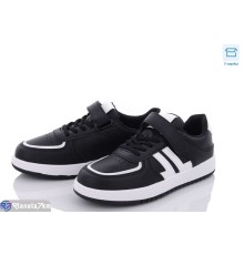 Дитячі кросівки на весну/осінь (8 пар р.32-37) чорний  "Normashoes"