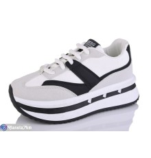 Кросівки жіночі на весну/осінь (8 пар р.36-41) сірий  "Normashoes"