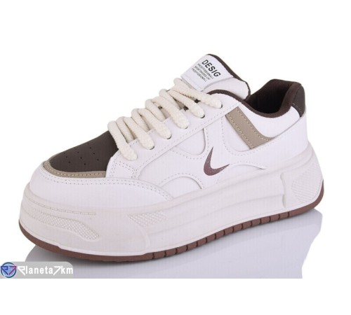 Кросівки жіночі на весну/осінь (8 пар р.36-41) бежевий  "Normashoes"