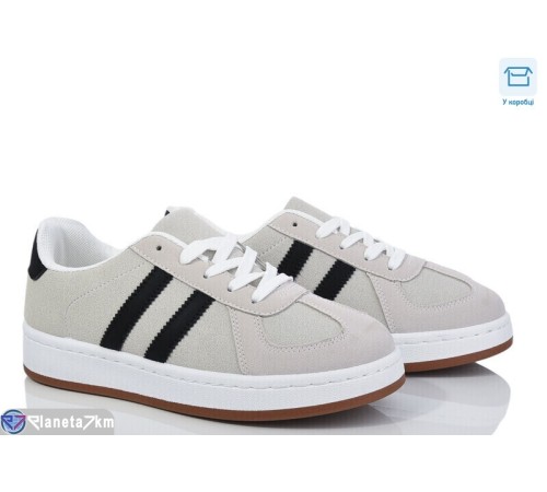 Кросівки жіночі на весну/осінь (8 пар р.36-41) сірий  "Normashoes"