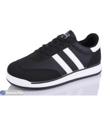 Кросівки жіночі на весну/осінь (8 пар р.36-41) чорний  "Normashoes"