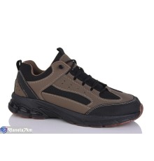 Кросівки чоловічі на весну/осінь (6 пар р.47-50) коричневий  "Normashoes"