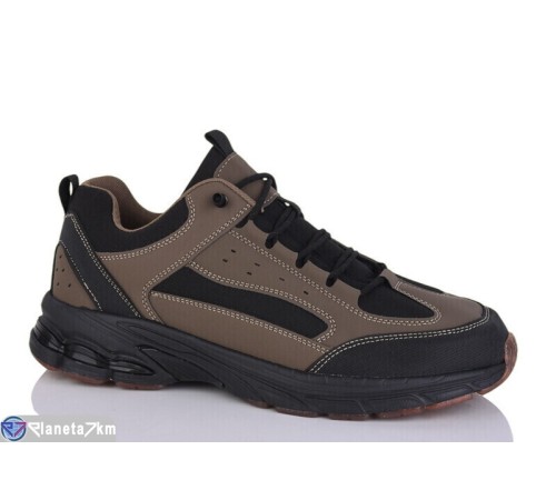 Кросівки чоловічі на весну/осінь (6 пар р.47-50) коричневий  "Normashoes"