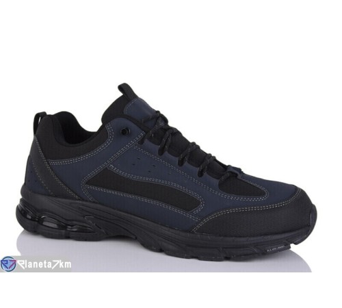 Кросівки чоловічі на весну/осінь (6 пар р.47-50) синій  "Normashoes"