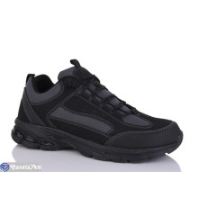 Кросівки чоловічі на весну/осінь (6 пар р.47-50) сірий  "Normashoes"
