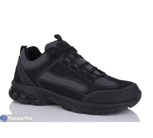 Кросівки чоловічі на весну/осінь (6 пар р.47-50) сірий  "Normashoes"