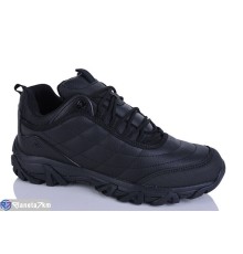 Кросівки чоловічі на весну/осінь (8 пар р.41-46) чорний  "Normashoes"