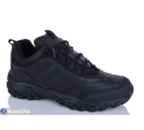 Кросівки чоловічі на весну/осінь (8 пар р.41-46) чорний  "Normashoes"