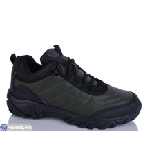 Кросівки чоловічі на весну/осінь (8 пар р.41-46) зелений  "Normashoes"