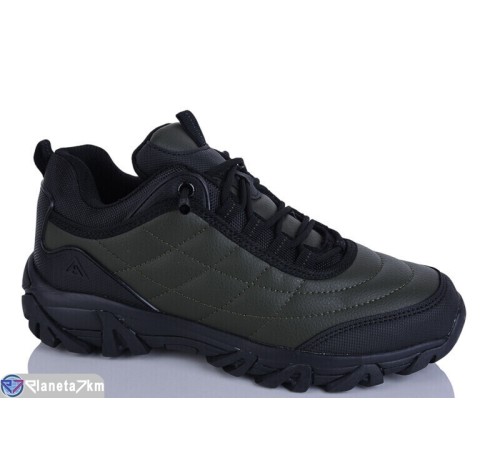 Кросівки чоловічі на весну/осінь (8 пар р.41-46) зелений  "Normashoes"