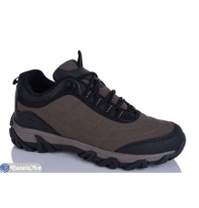 Кросівки чоловічі на весну/осінь (8 пар р.41-46) коричневий  "Normashoes"