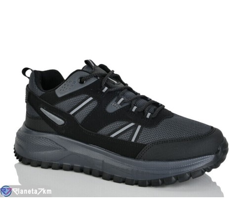 Кросівки чоловічі на весну/осінь (8 пар р.41-46) сірий  "Normashoes"