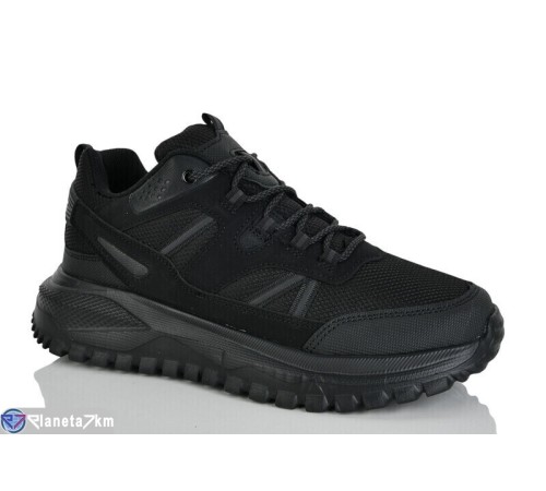 Кросівки чоловічі на весну/осінь (8 пар р.41-46) чорний  "Normashoes"