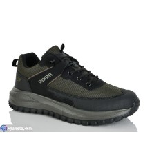 Кросівки чоловічі на весну/осінь (8 пар р.41-46) зелений  "Normashoes"