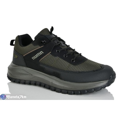 Кросівки чоловічі на весну/осінь (8 пар р.41-46) зелений  "Normashoes"