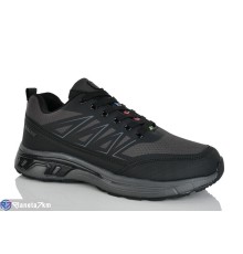 Кросівки чоловічі на весну/осінь (8 пар р.41-46) сірий  "Normashoes"