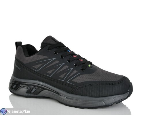 Кросівки чоловічі на весну/осінь (8 пар р.41-46) сірий  "Normashoes"