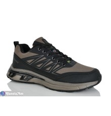 Кросівки чоловічі на весну/осінь (8 пар р.41-46) хакі  "Normashoes"