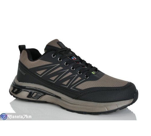 Кросівки чоловічі на весну/осінь (8 пар р.41-46) хакі  "Normashoes"