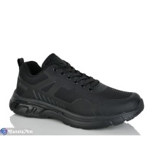 Кросівки чоловічі на весну/осінь (8 пар р.41-46) чорний  "Normashoes"