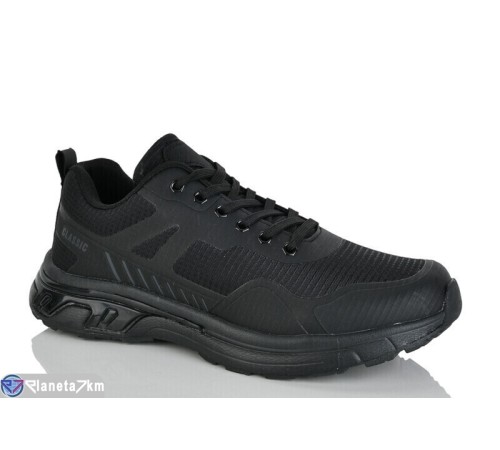 Кросівки чоловічі на весну/осінь (8 пар р.41-46) чорний  "Normashoes"