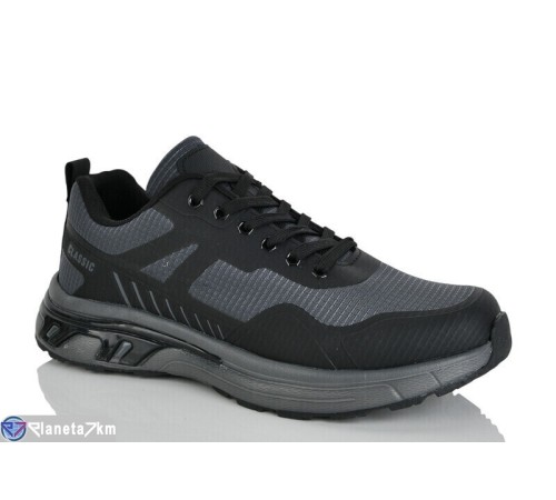 Кросівки чоловічі на весну/осінь (8 пар р.41-46) сірий  "Normashoes"