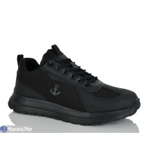 Кросівки чоловічі на весну/осінь (8 пар р.40-45) чорний  "Normashoes"