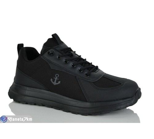 Кросівки чоловічі на весну/осінь (8 пар р.40-45) чорний  "Normashoes"