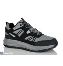 Кросівки чоловічі на весну/осінь (8 пар р.41-46) сірий  "Normashoes"