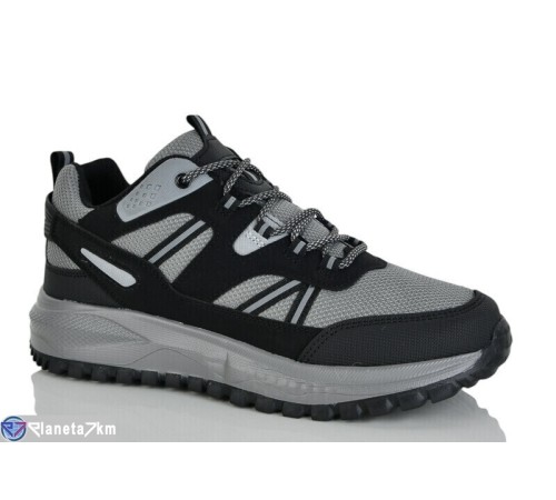 Кросівки чоловічі на весну/осінь (8 пар р.41-46) сірий  "Normashoes"