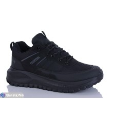 Кросівки чоловічі на весну/осінь (8 пар р.41-46) чорний  "Normashoes"
