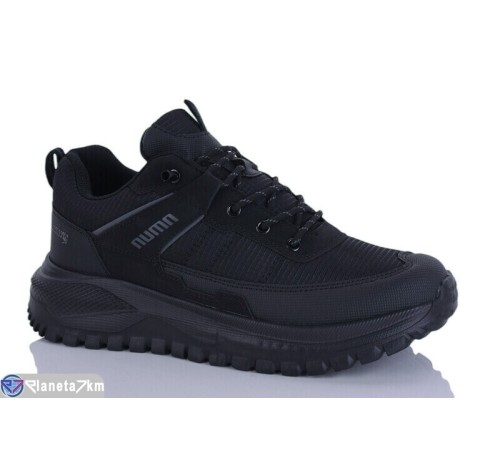 Кросівки чоловічі на весну/осінь (8 пар р.41-46) чорний  "Normashoes"
