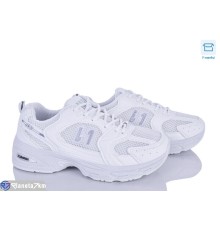 Кросівки жіночі на весну/осінь (8 пар р.37-42) білий  "Normashoes"