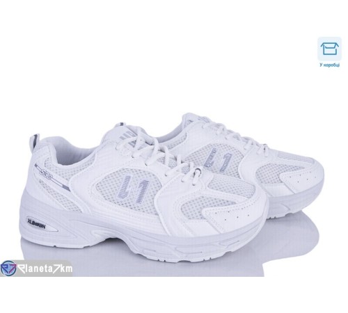 Кросівки жіночі на весну/осінь (8 пар р.37-42) білий  "Normashoes"