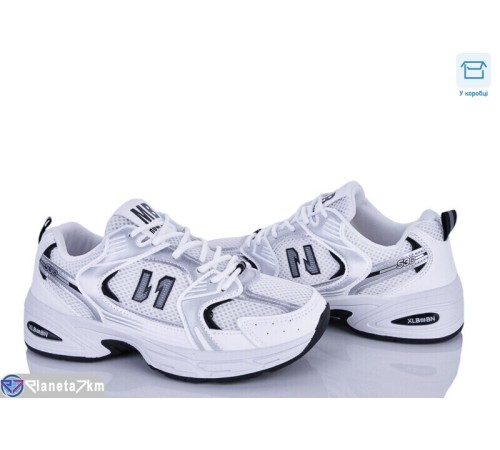 Кросівки жіночі на весну/осінь (8 пар р.37-42) білий  "Normashoes"