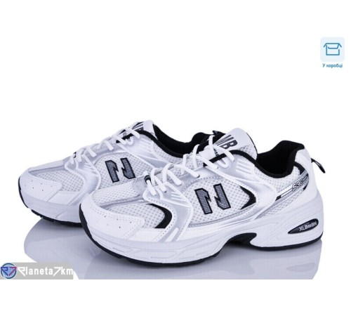Кросівки жіночі на весну/осінь (8 пар р.37-42) білий  "Normashoes"