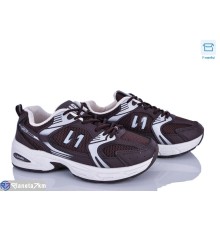 Кросівки жіночі на весну/осінь (8 пар р.37-42) коричневий  "Normashoes"
