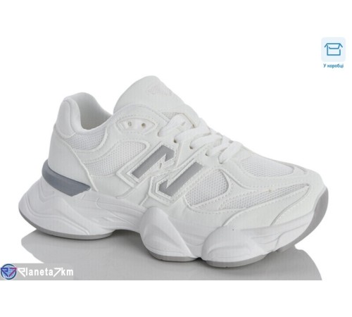 Кросівки жіночі на весну/осінь (8 пар р.36-41) білий  "Normashoes"