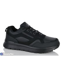 Кросівки чоловічі на весну/осінь (8 пар р.41-46) чорний  "Normashoes"