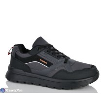 Кросівки чоловічі на весну/осінь (8 пар р.41-46) сірий  "Normashoes"