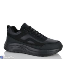 Кросівки чоловічі на весну/осінь (8 пар р.41-46) чорний  "Normashoes"