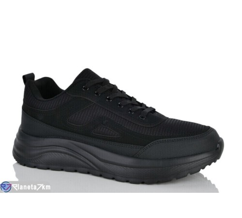 Кросівки чоловічі на весну/осінь (8 пар р.41-46) чорний  "Normashoes"