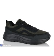 Кросівки чоловічі на весну/осінь (8 пар р.41-46) зелений  "Normashoes"