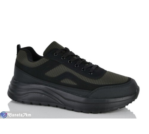 Кросівки чоловічі на весну/осінь (8 пар р.41-46) зелений  "Normashoes"