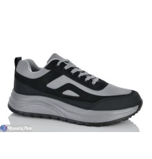 Кросівки чоловічі на весну/осінь (8 пар р.41-46) сірий  "Normashoes"