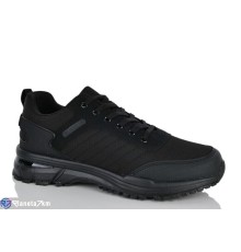 Кросівки чоловічі на весну/осінь (8 пар р.41-46) чорний  "Normashoes"