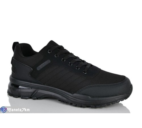 Кросівки чоловічі на весну/осінь (8 пар р.41-46) чорний  "Normashoes"