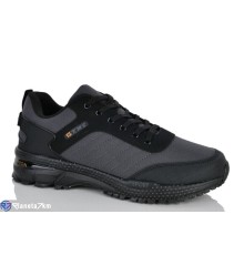 Кросівки чоловічі на весну/осінь (8 пар р.41-46) сірий  "Normashoes"