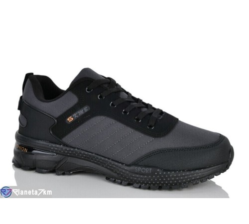 Кросівки чоловічі на весну/осінь (8 пар р.41-46) сірий  "Normashoes"