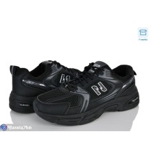Кросівки чоловічі на весну/осінь (8 пар р.40-45) чорний  "Normashoes"